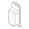 Visipak Thermoform-CLAMSHELL-#392-8.375-3.875-5.188-2.938-1.700-0.020-CLEAR,  392TF - alternate 1